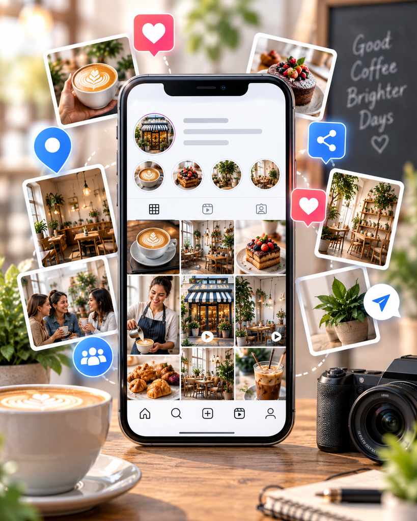 Instagram for small business visual discovery