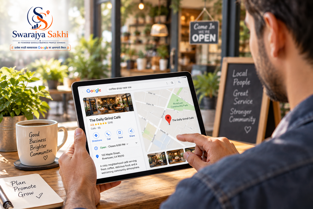 Why Google Business profile Matters for Local Growth